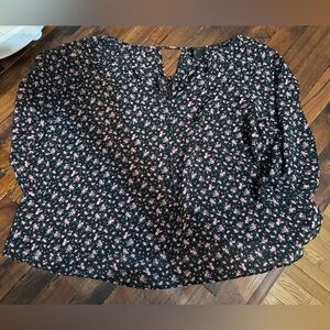 Floral blouse